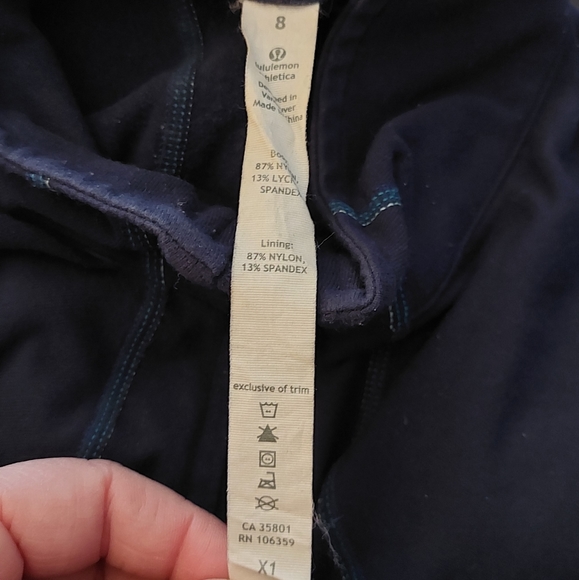 🍋Lululemon Blue Shape Up Jacket - Picture 6 of 6